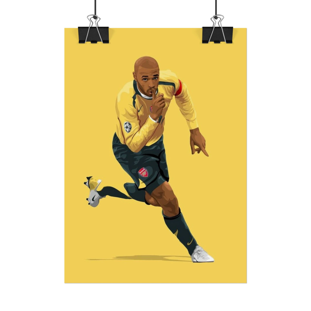 Thierry Henry Rolled Poster