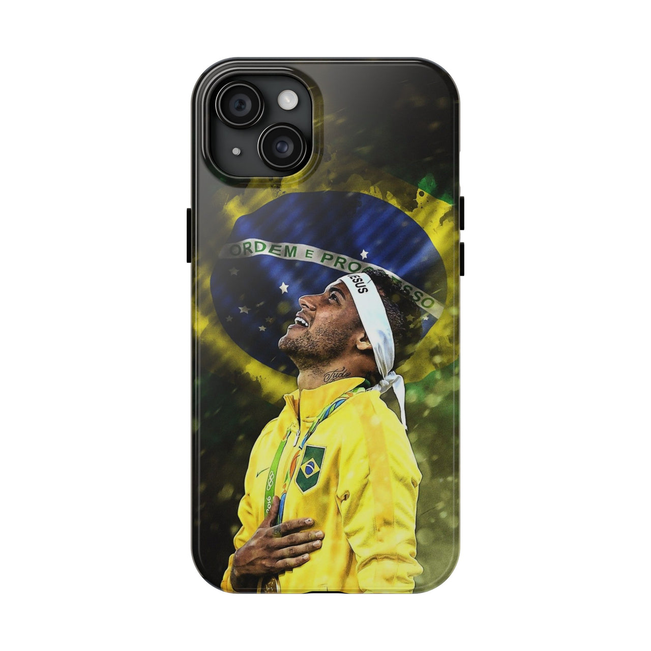 Neymar Brazilian National Team Mate Tough Phone Case