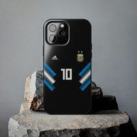 Thumbnail for Lionel Messi Argentina #10 Mate Tough Phone Case