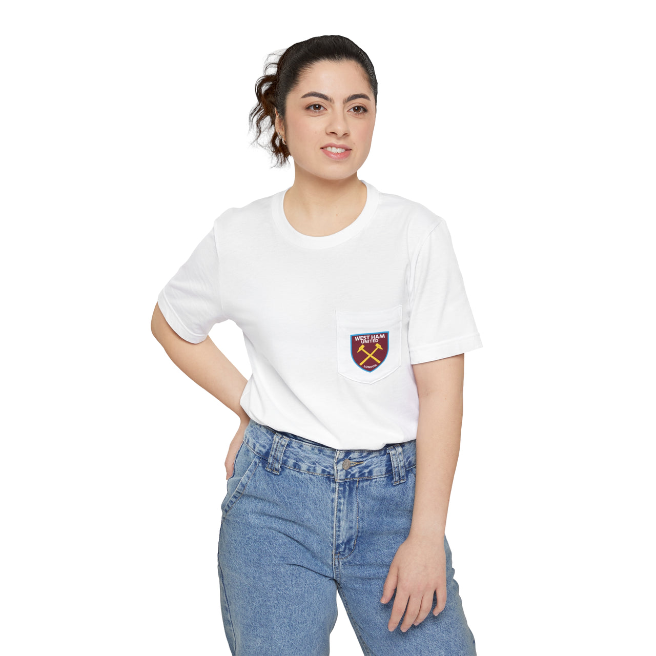 West Ham Unisex Pocket Tee