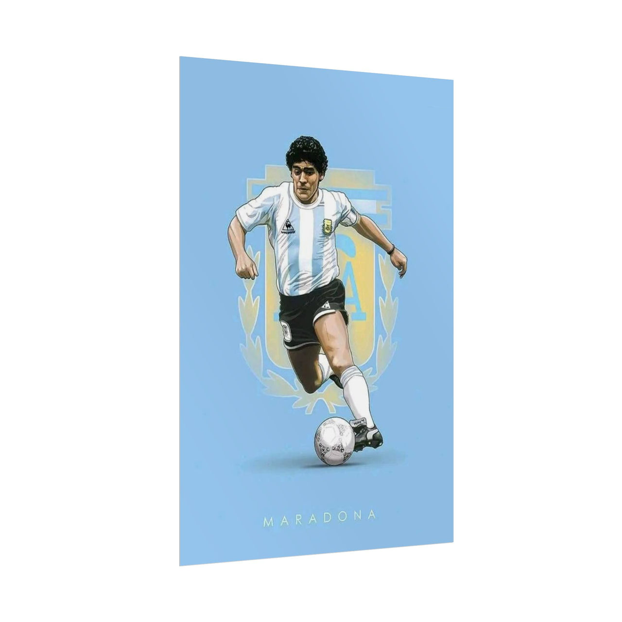 Diego Maradona Argentina Rolled Posters