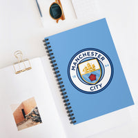 Thumbnail for Manchester City Spiral Notebook - Ruled Line