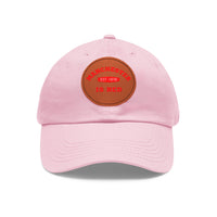 Thumbnail for Manchester United Dad Hat with Leather Patch (Round)