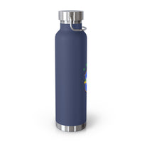 Thumbnail for Brazil Copper Vacuum Insulated Bottle, 22oz