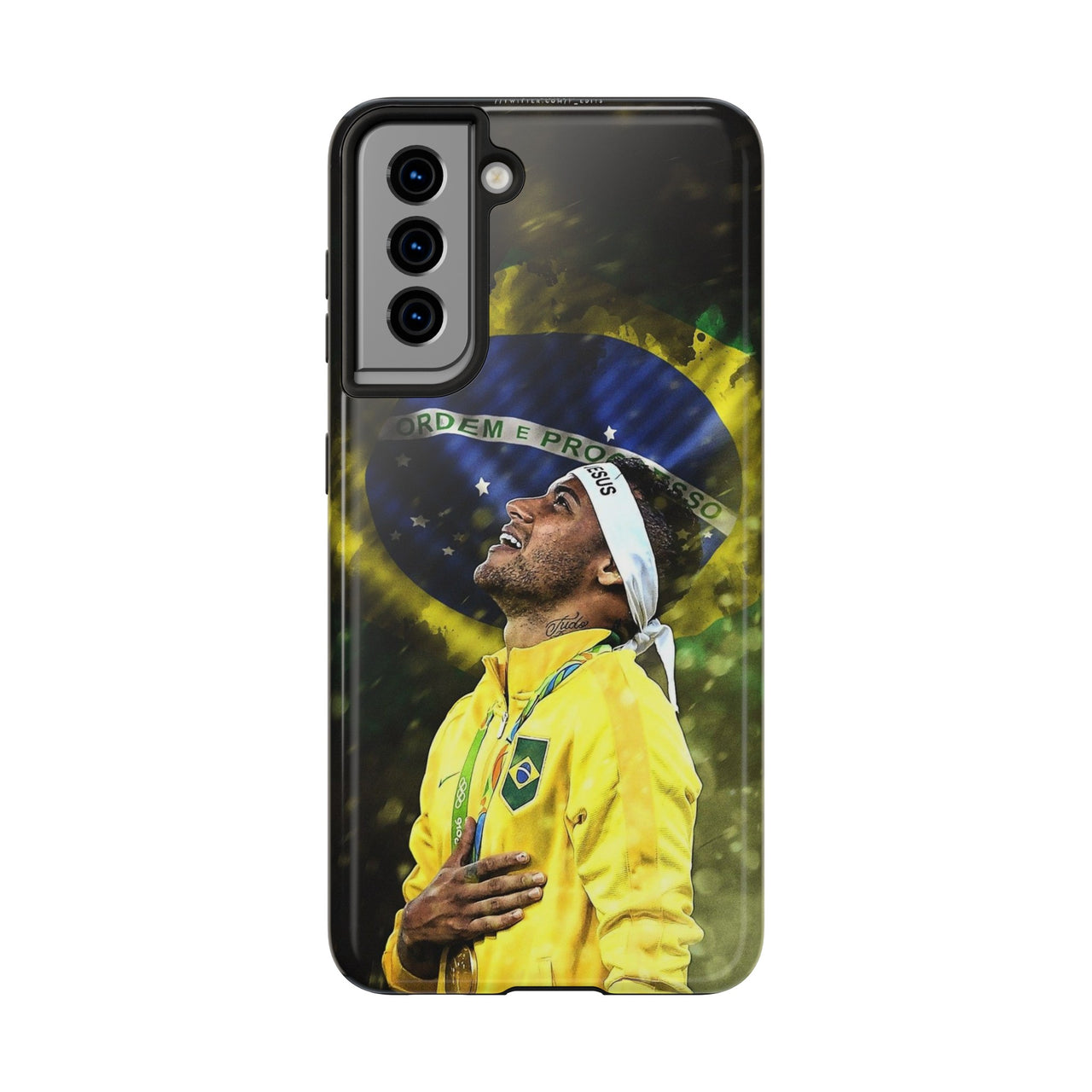 Neymar Brazilian National Team Mate Tough Phone Case