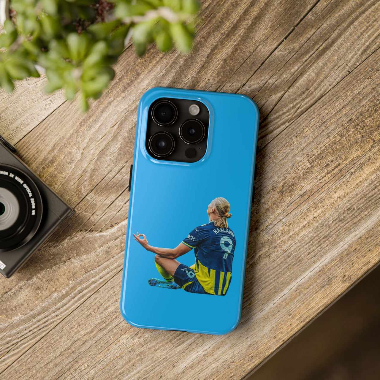 Erling Haaland Tough Phone Case