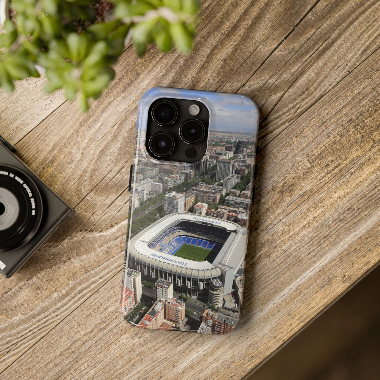 Real Madrid Stadium Mate Tough Phone Case