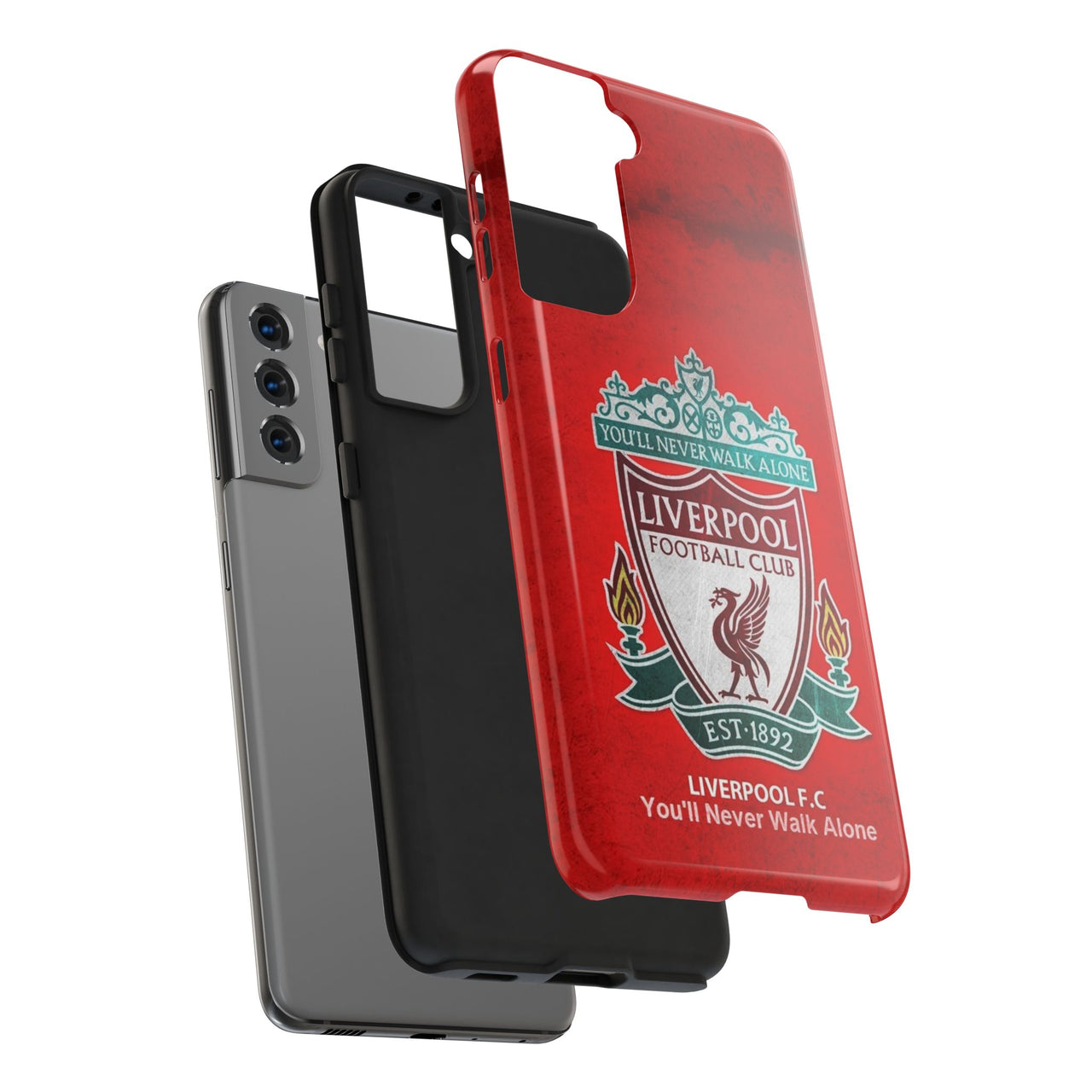 Liverpool You Never Walk Alone Phone Case