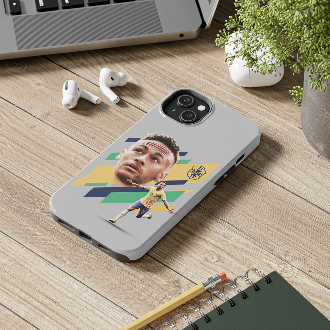 Neymar Jr. Brazilian National Team Phone Case