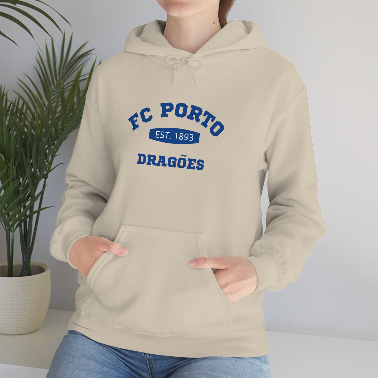 Porto Unisex Hooded Sweatshirt