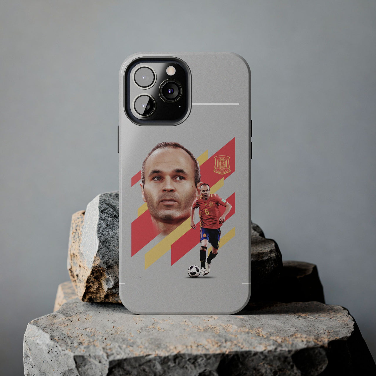 Andrés  Iniesta Spanish National Team Tough Phone Case