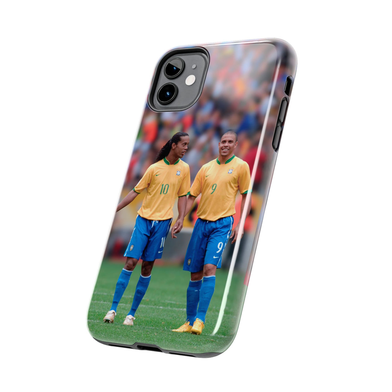 Ronaldinho and Ronaldo Phenomenon Tough Phone Case - Brazil National Team