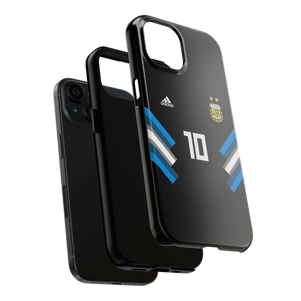 Lionel Messi Argentina #10 Mate Tough Phone Case