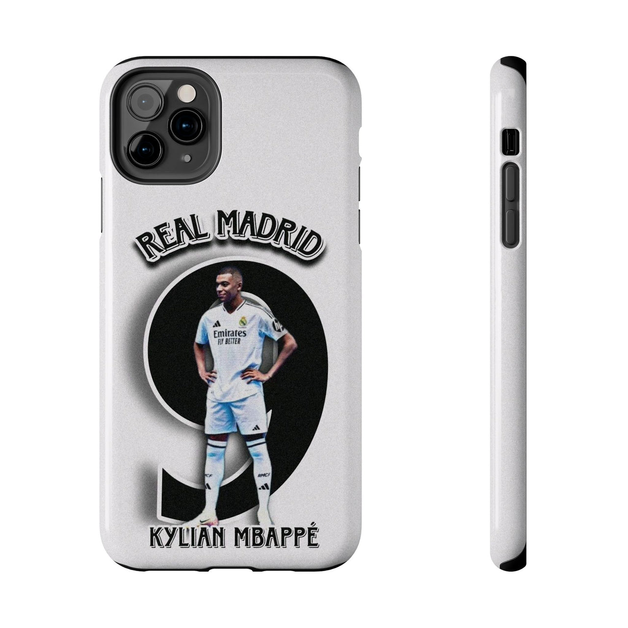 Kylian Mbappe Real Madrid Tough Phone Case