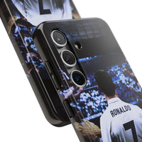 Thumbnail for Cristiano Ronaldo Real Madrid Tough Phone Case