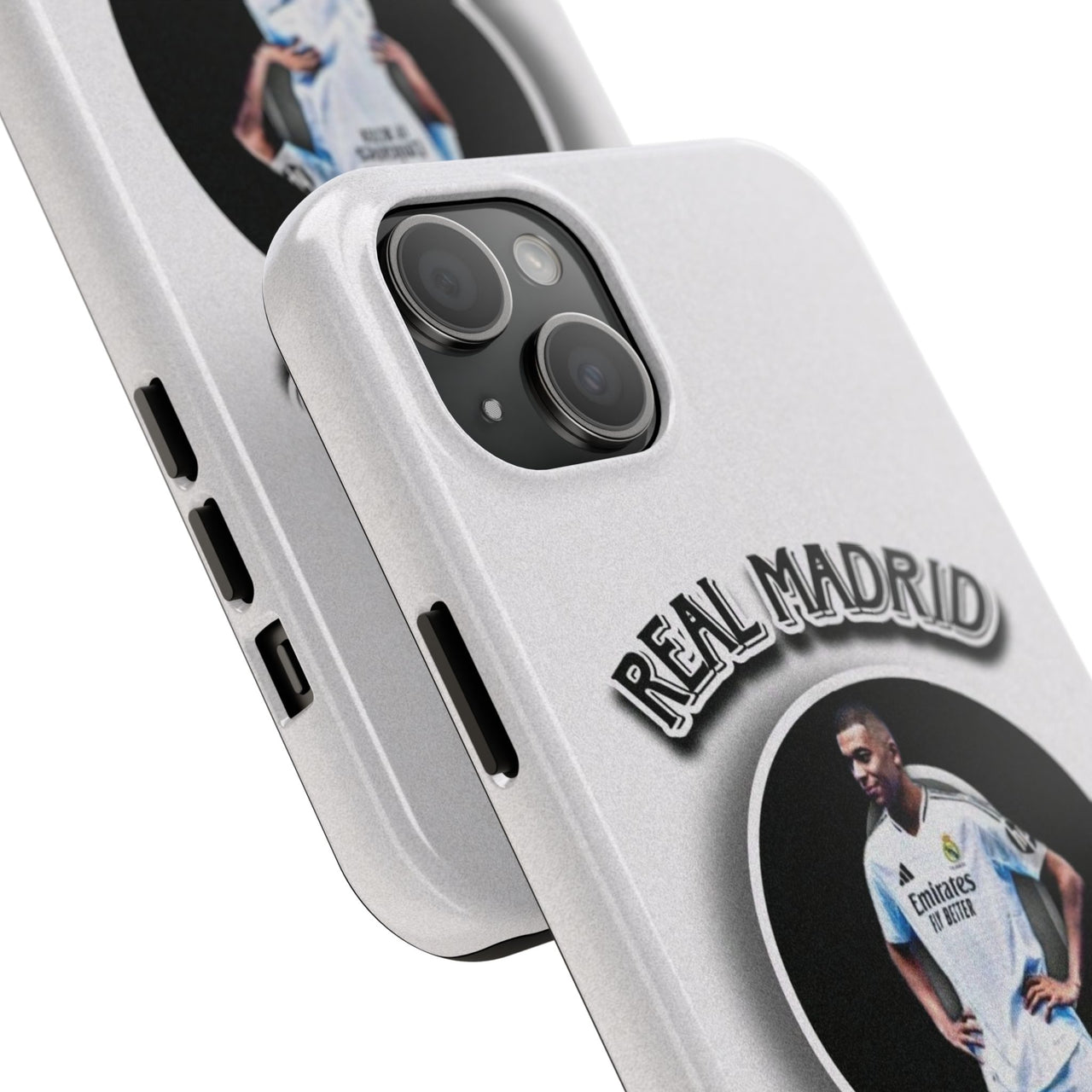 Kylian Mbappe Real Madrid Tough Phone Case