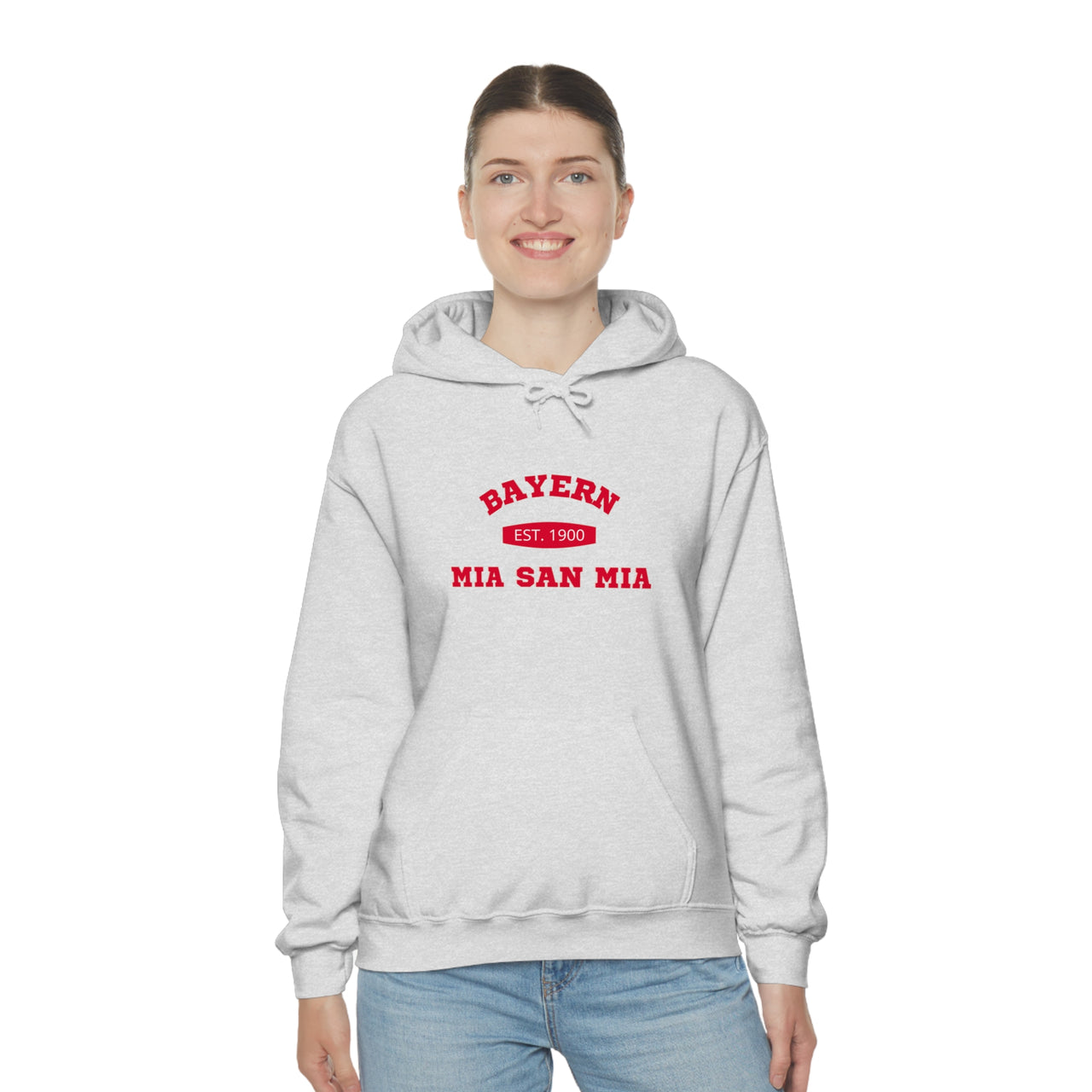 Bayern Munich Unisex Hooded Sweatshirt