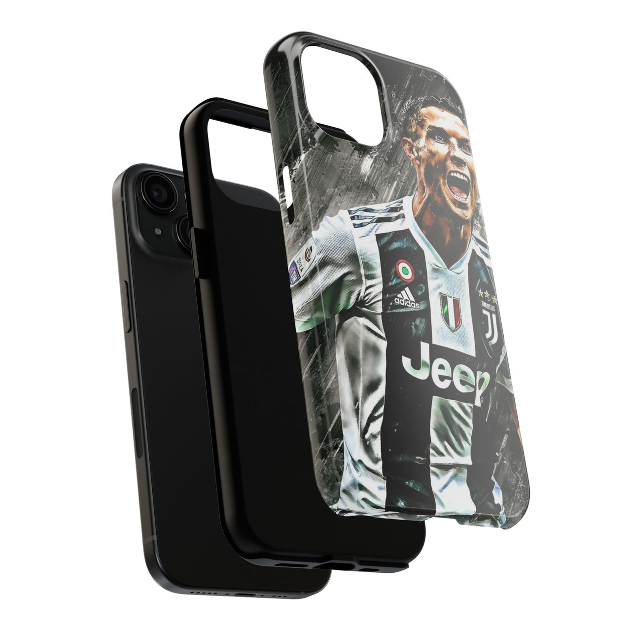 Cristiano Ronaldo Juventus Phone Case