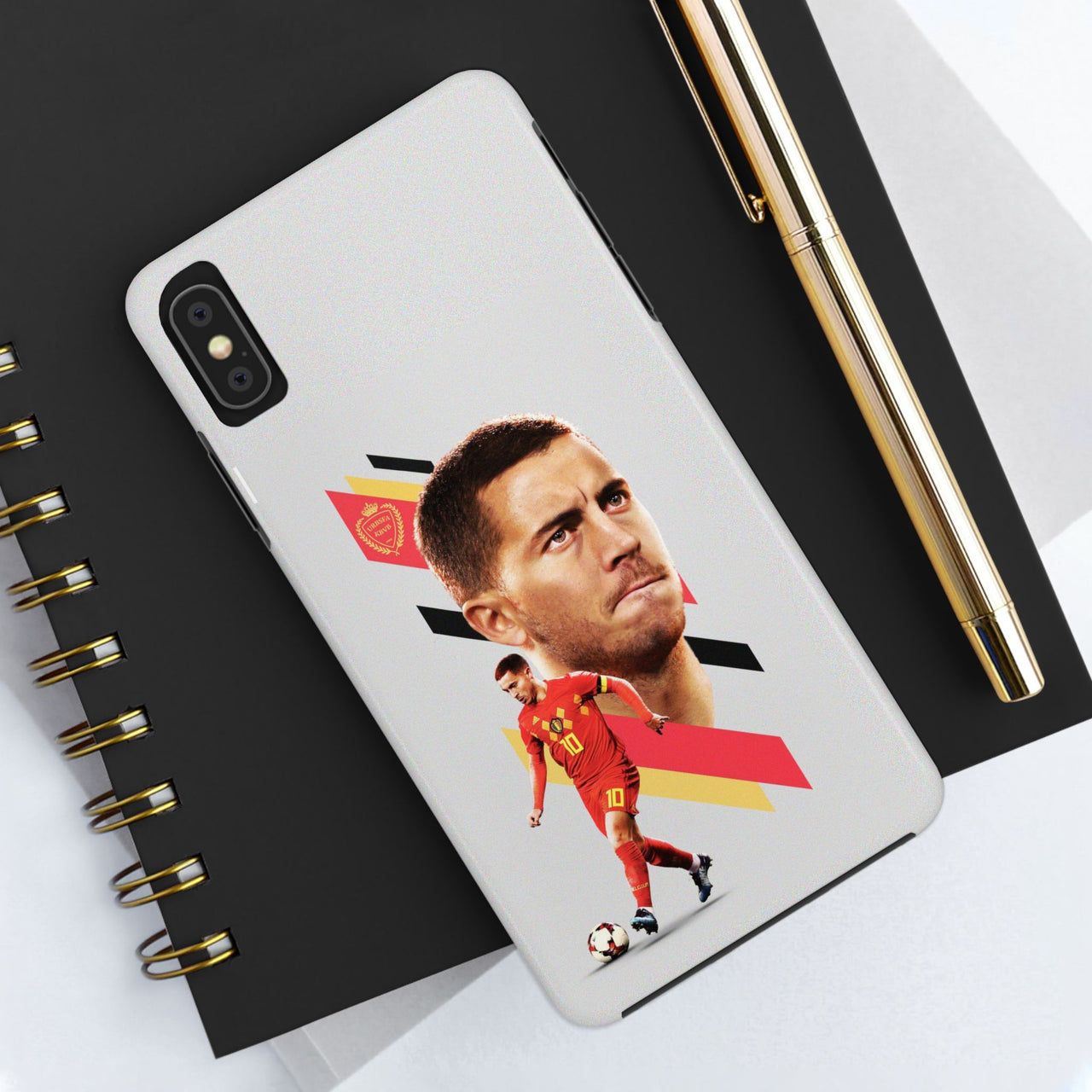 Eden Hazard Belgium National Team Tough Phone Case