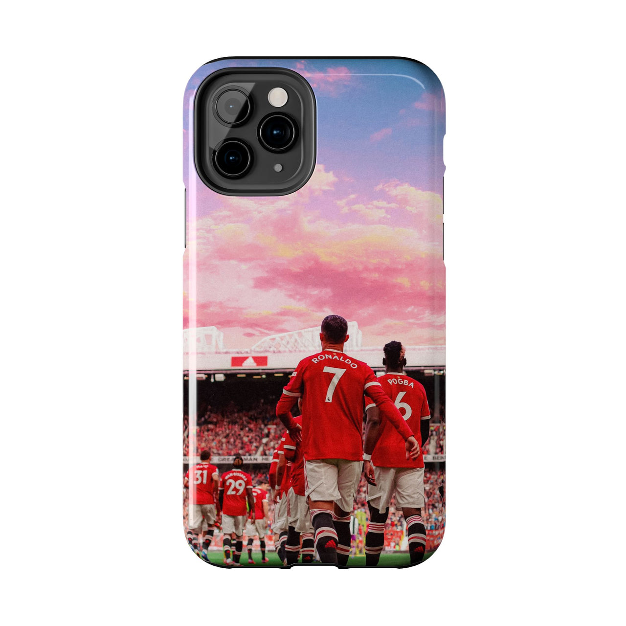 Cristiano Ronaldo Manchester United Tough Phone Case