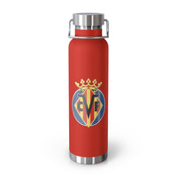 Thumbnail for Villarreal Copper Vacuum Insulated Bottle, 22oz