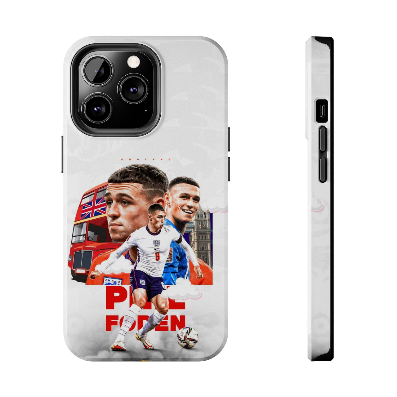 Phil Foden England ough Phone Cases