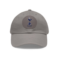 Thumbnail for Tottenham Dad Hat with Leather Patch (Round)