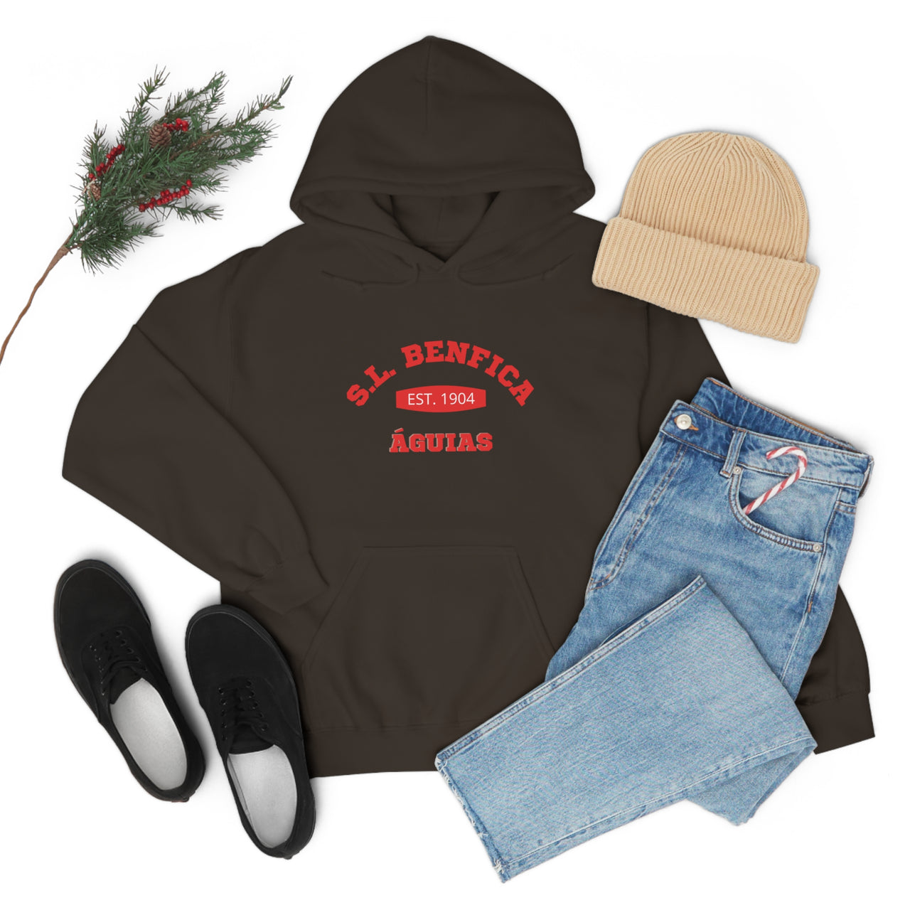 Benfica Unisex Hooded Sweatshirt