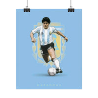 Thumbnail for Diego Maradona Argentina Rolled Posters