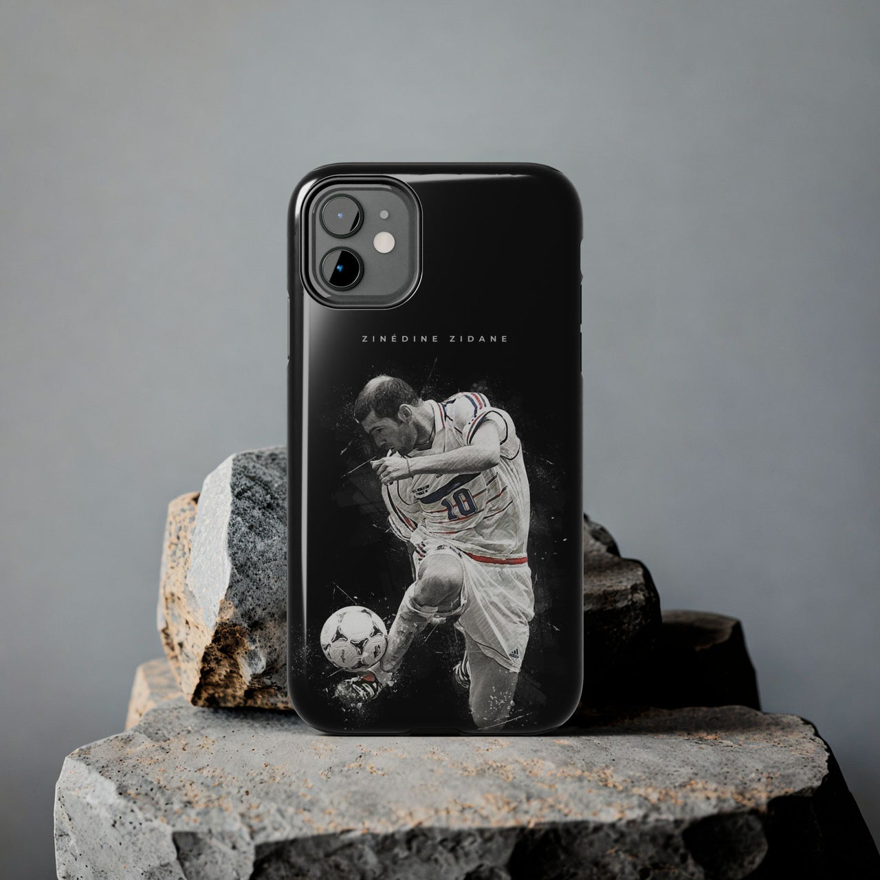 Zinedine Zidane Tough Phone Case