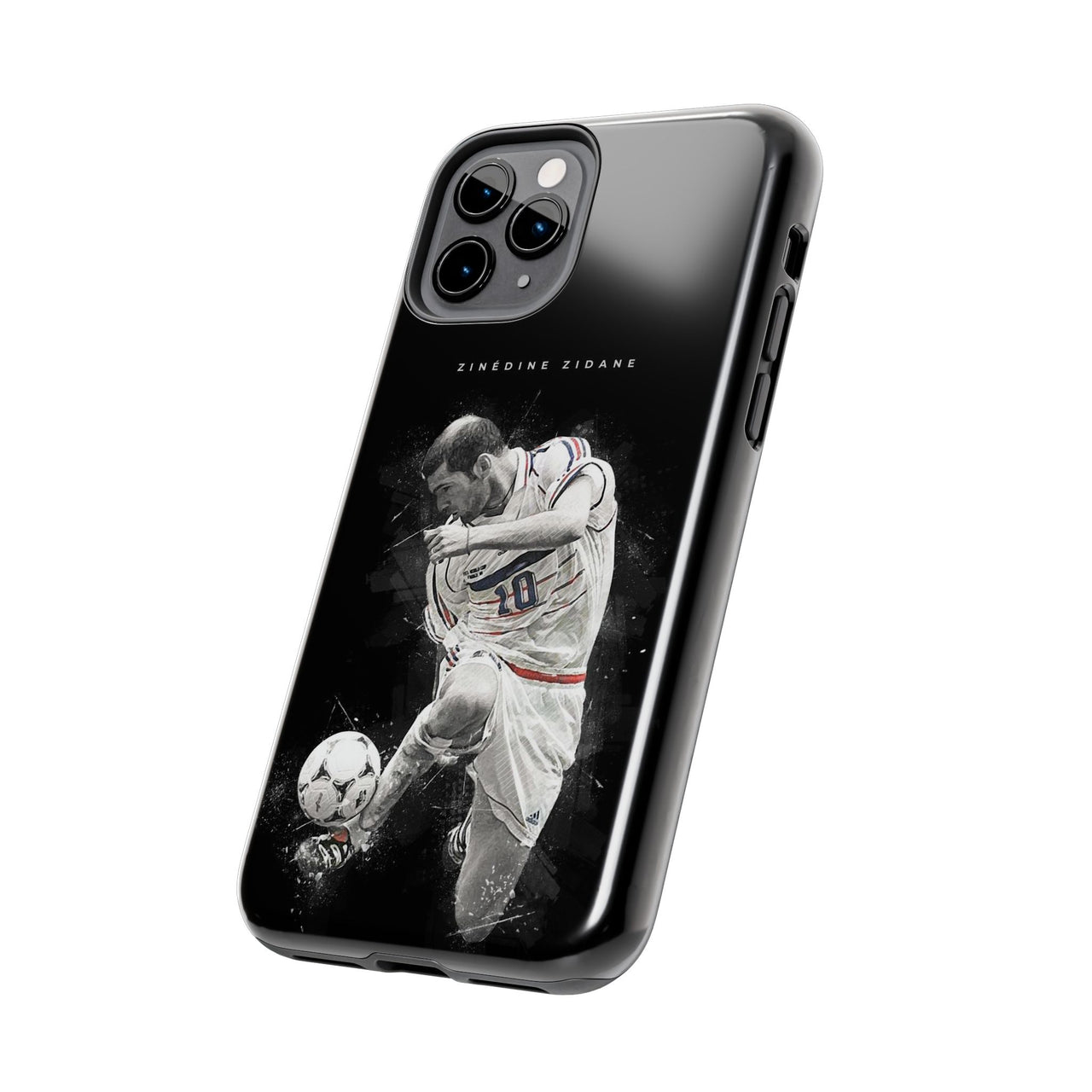 Zinedine Zidane Tough Phone Case