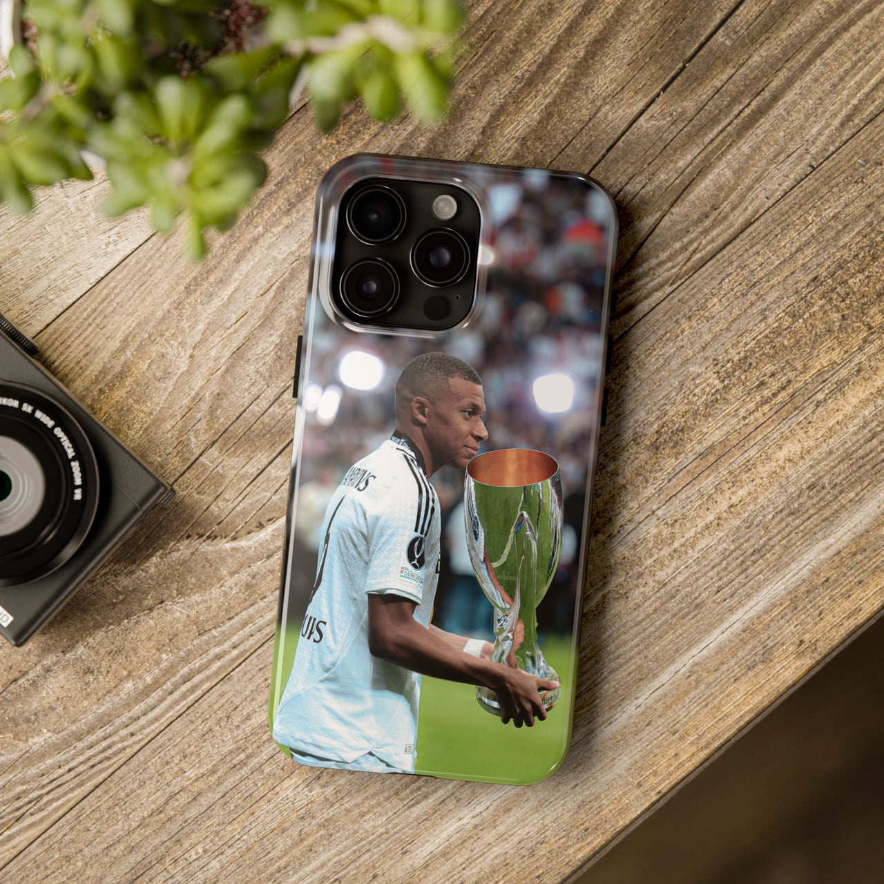 Kylian Mbappe Real Madrid Tough Phone Case