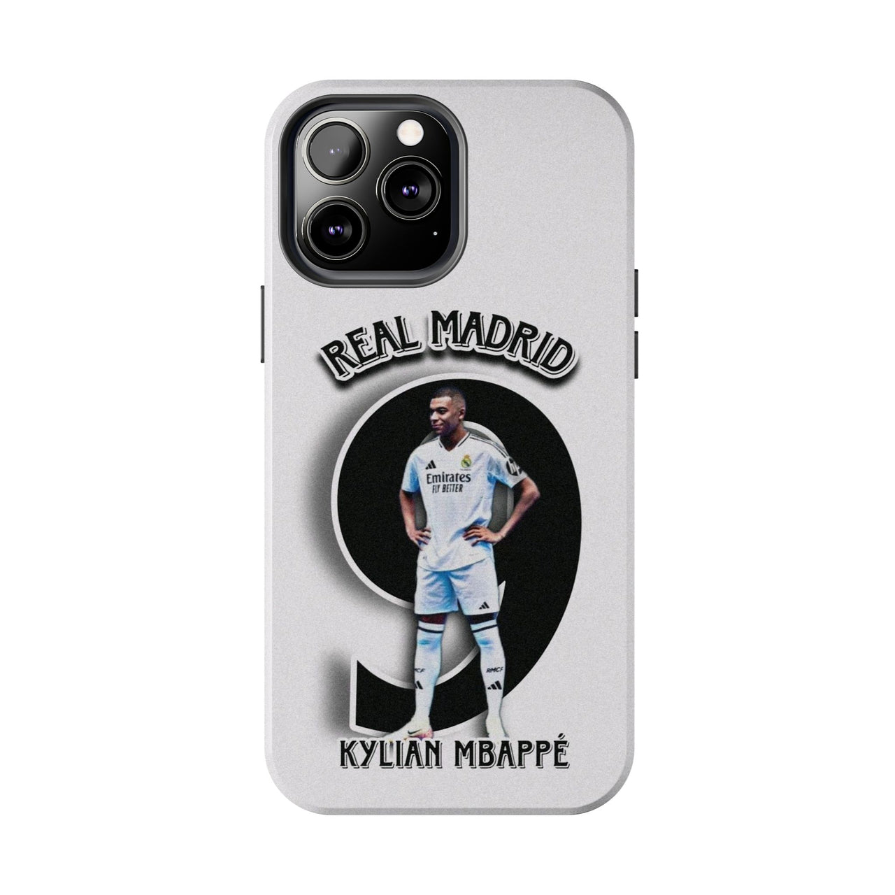 Kylian Mbappe Real Madrid Tough Phone Case