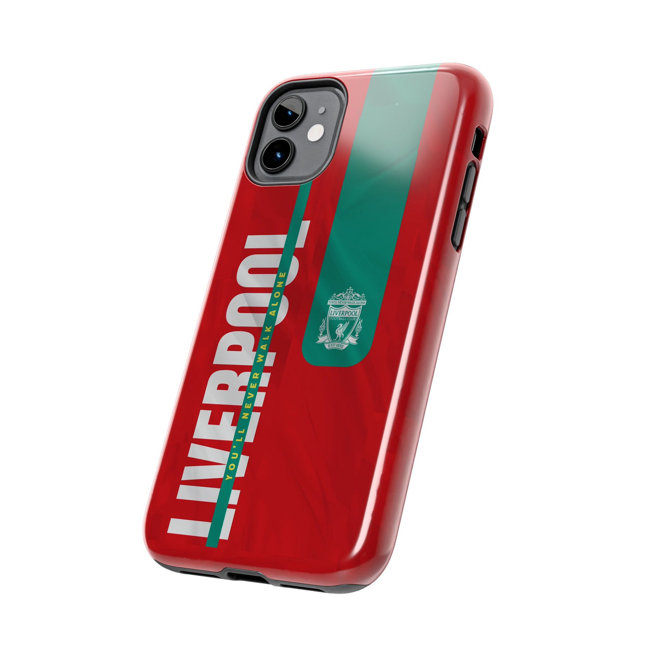 Liverpool You'll Never Walk Alone Tough Phone Case