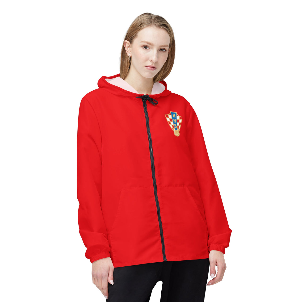 Croatia National Team Unisex Windbreaker Jacket (AOP)