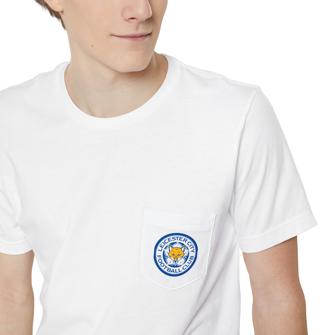 Leicester City Unisex Pocket Tee