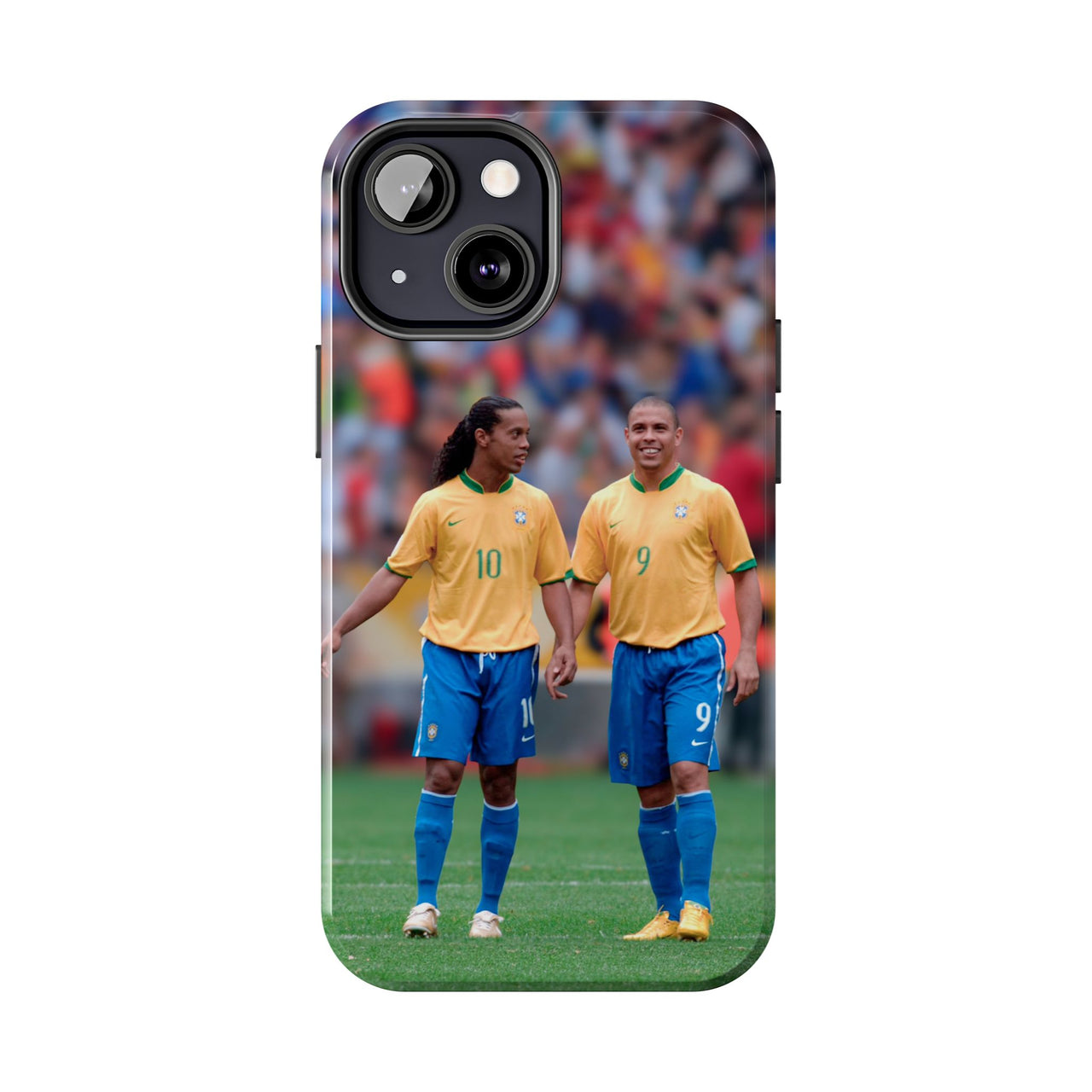 Ronaldinho and Ronaldo Phenomenon Tough Phone Case - Brazil National Team