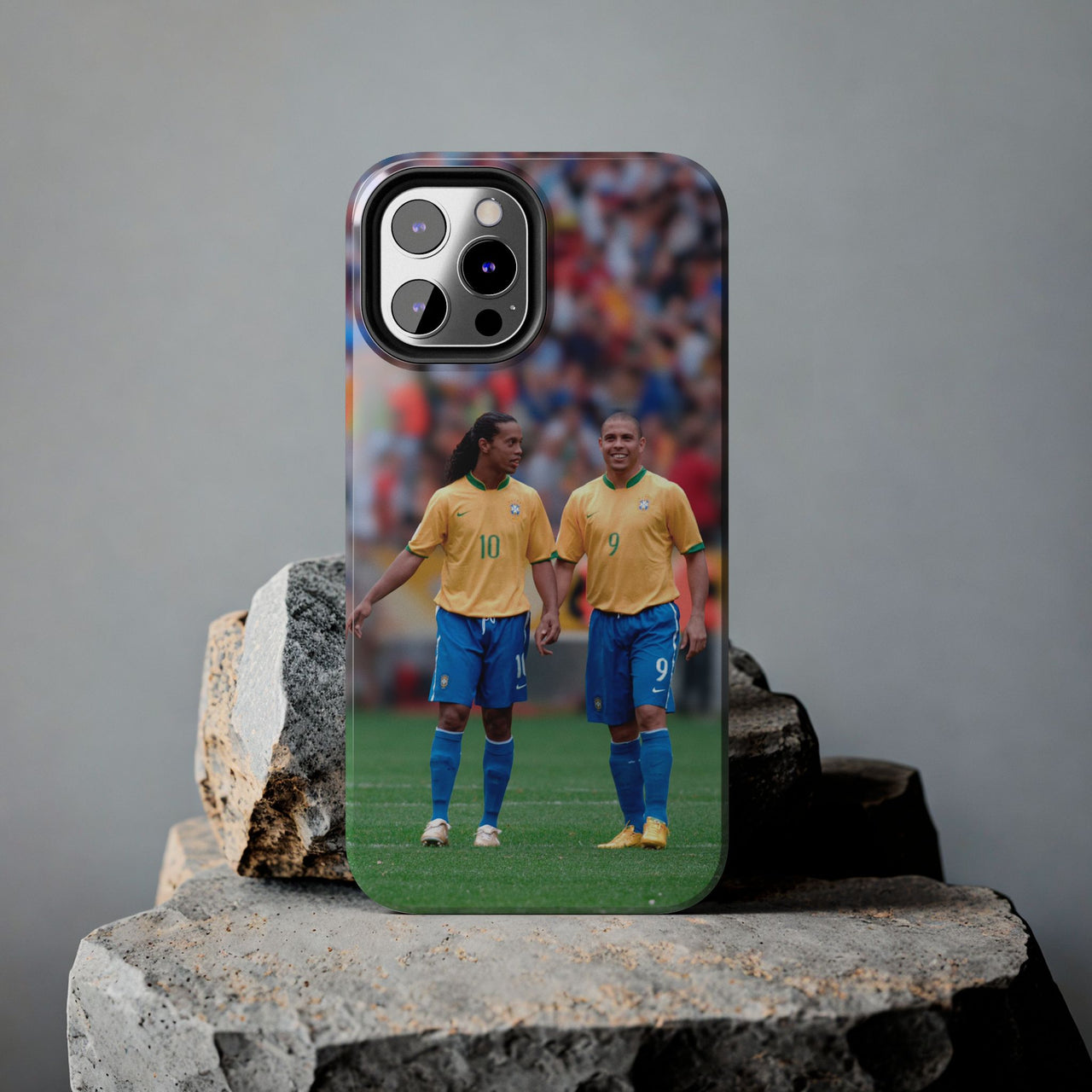 Ronaldinho and Ronaldo Phenomenon Tough Phone Case - Brazil National Team