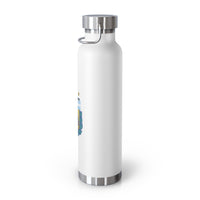 Thumbnail for Argentina Copper Vacuum Insulated Bottle, 22oz