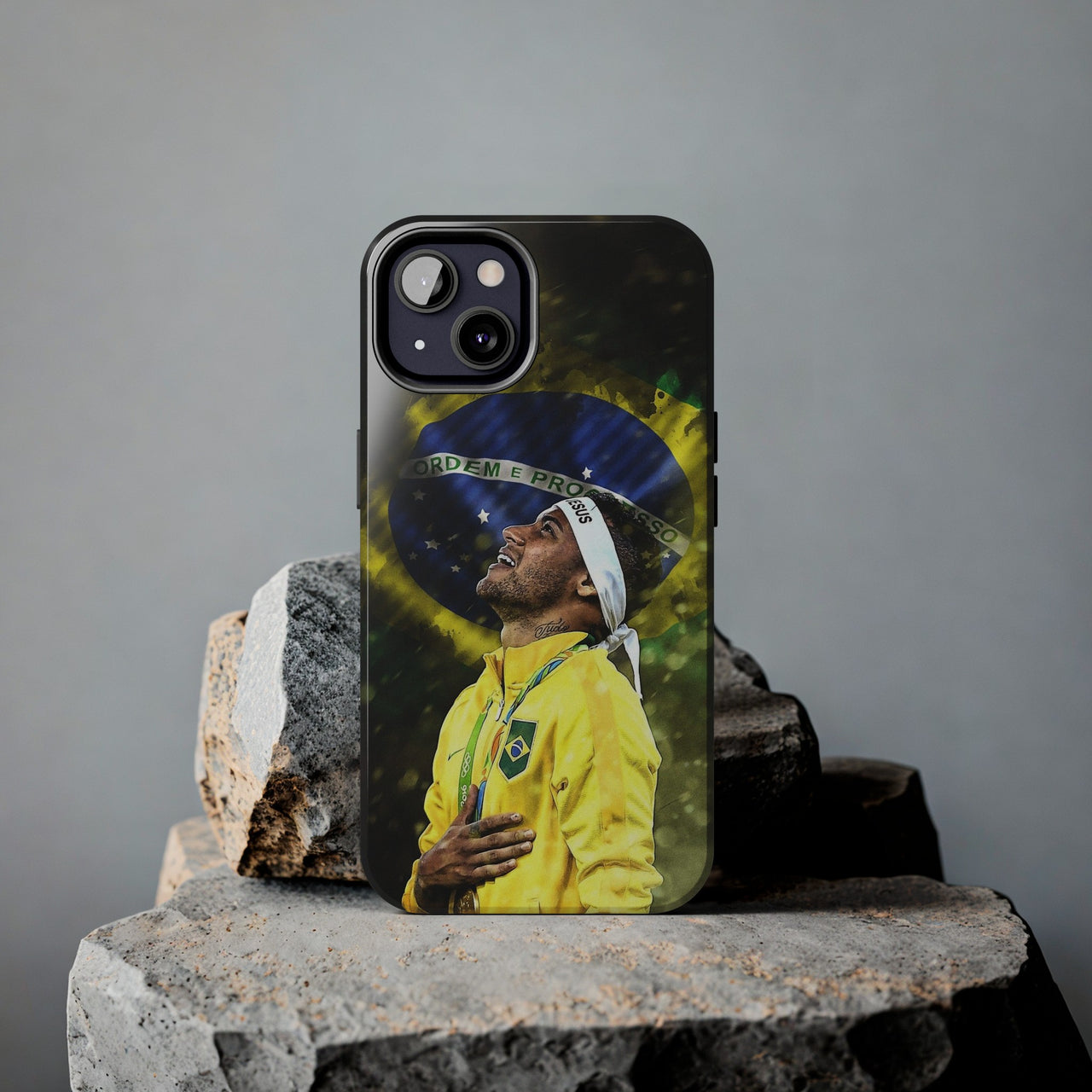 Neymar Brazilian National Team Mate Tough Phone Case