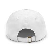 Thumbnail for Newcastle Dad Hat with Leather Patch (Round)