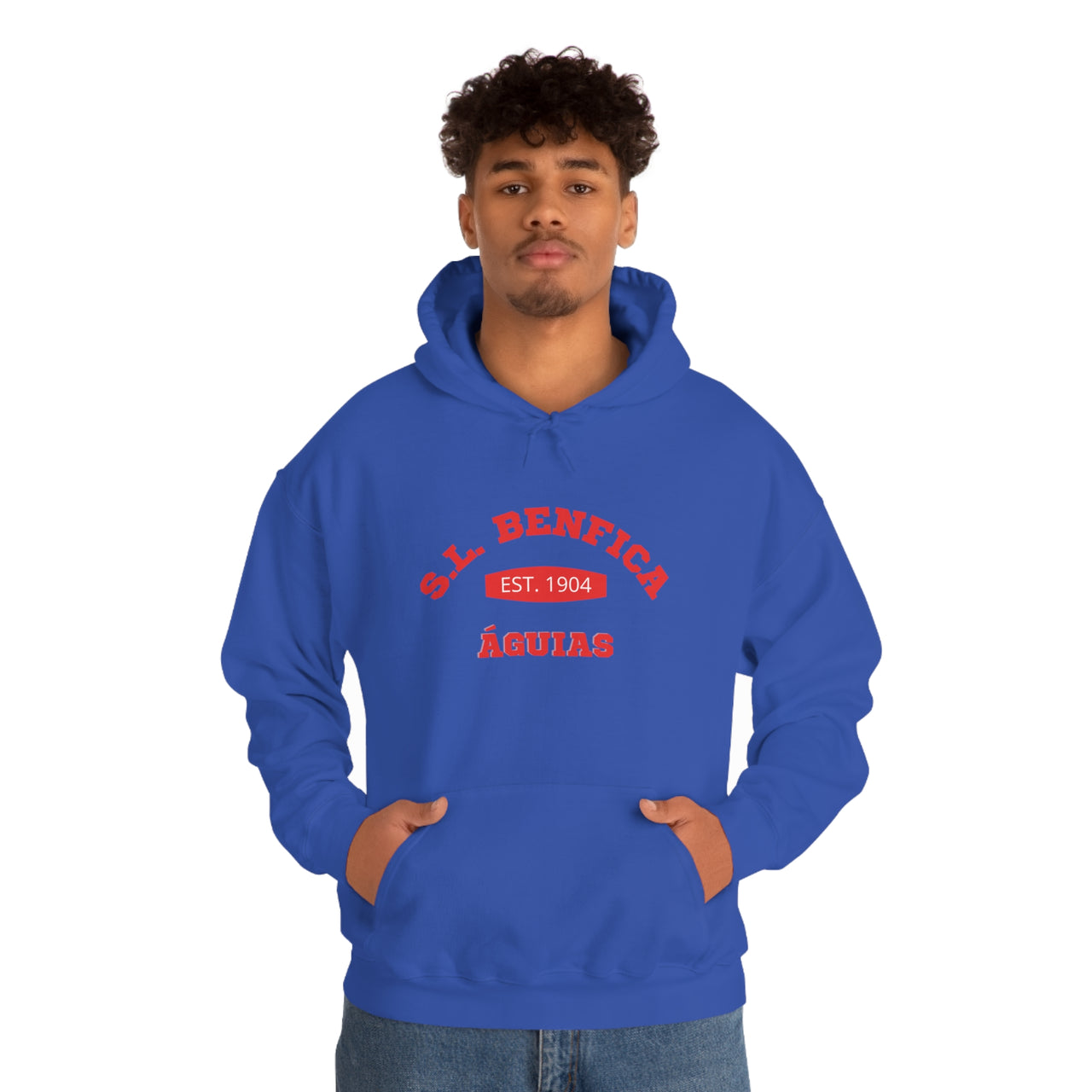 Benfica Unisex Hooded Sweatshirt