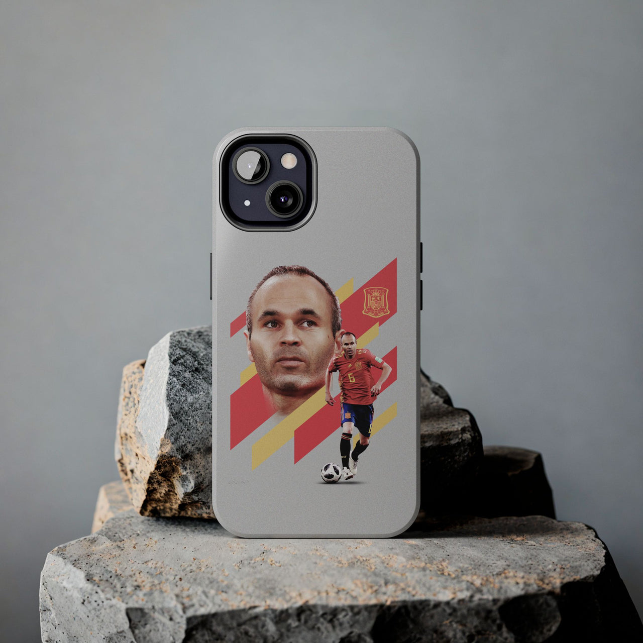 Andrés  Iniesta Spanish National Team Tough Phone Case