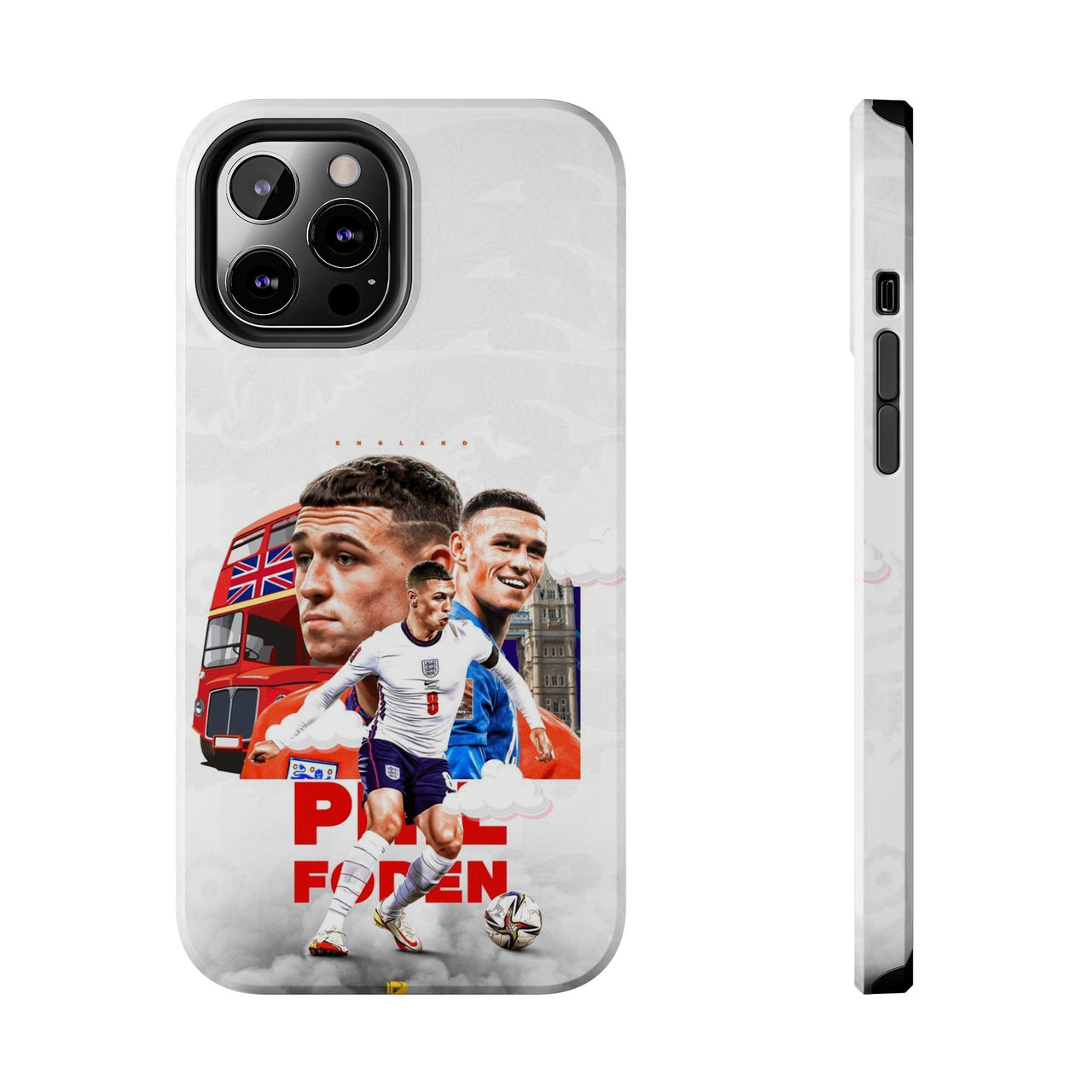 Phil Foden England ough Phone Cases