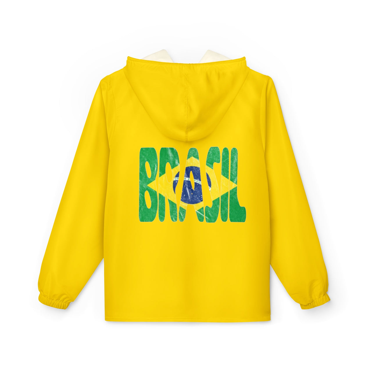 Brazil National Team Unisex Windbreaker Jacket (AOP)