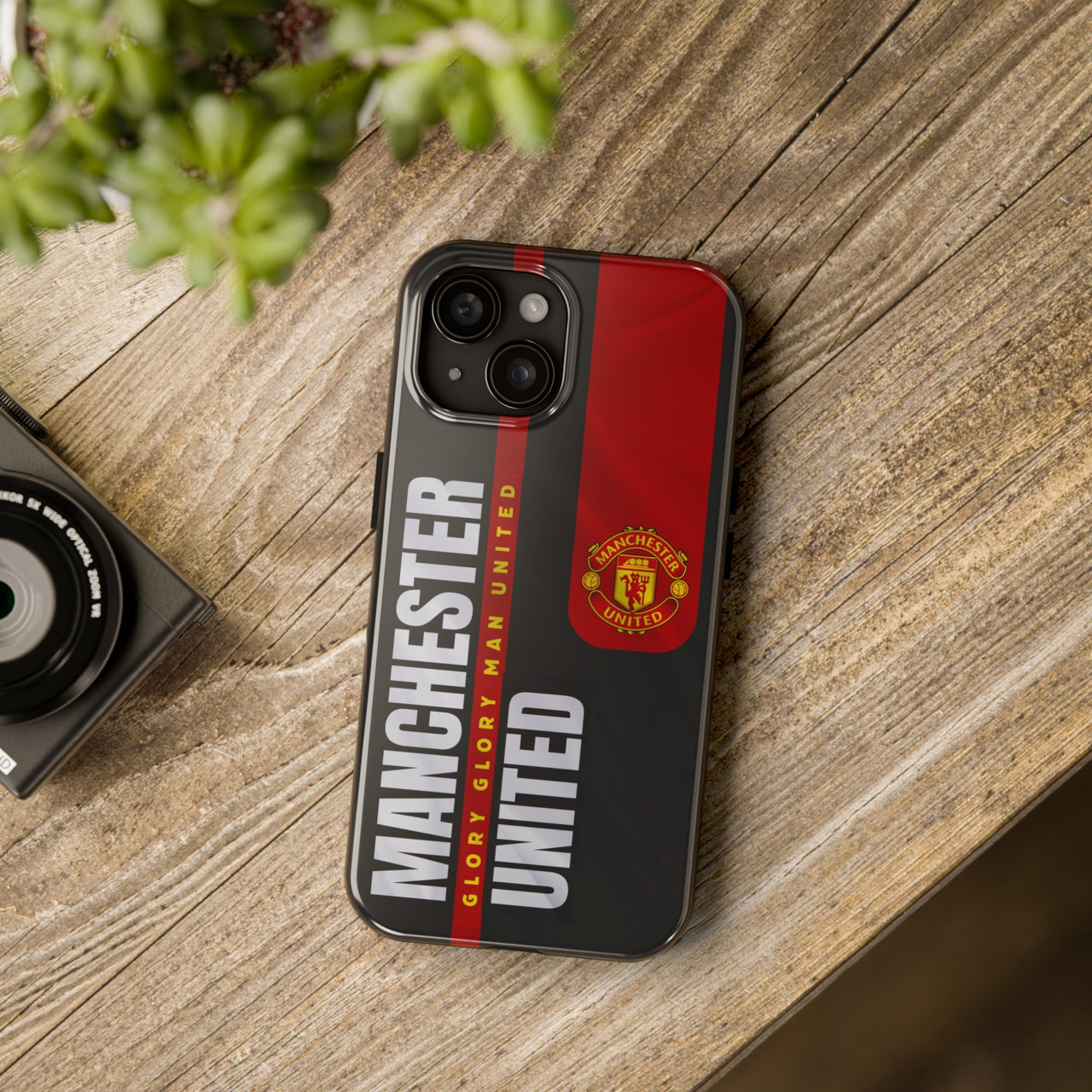 Manchester United Tough Phone Case