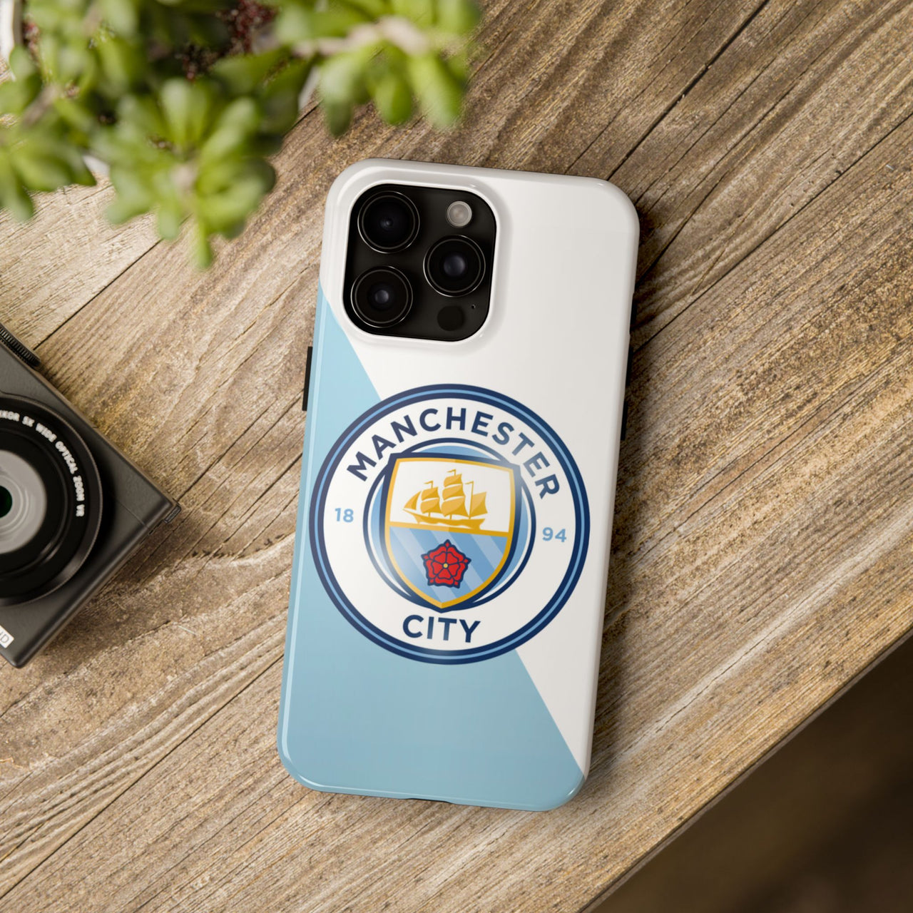 Manchester City Phone Case