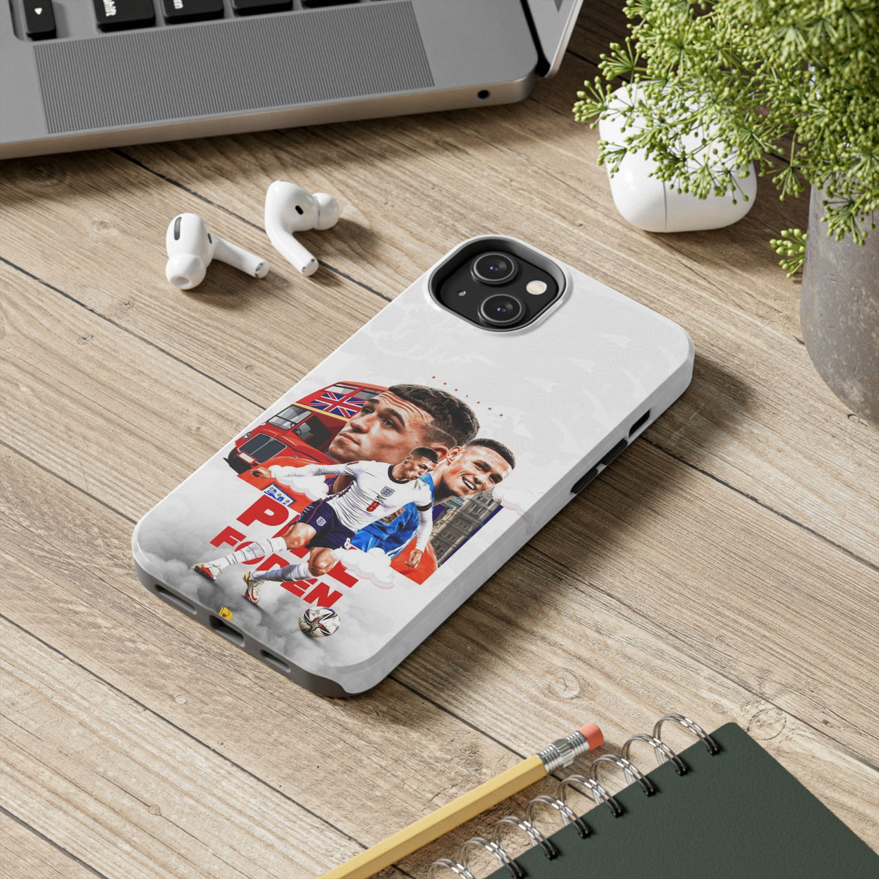 Phil Foden England ough Phone Cases