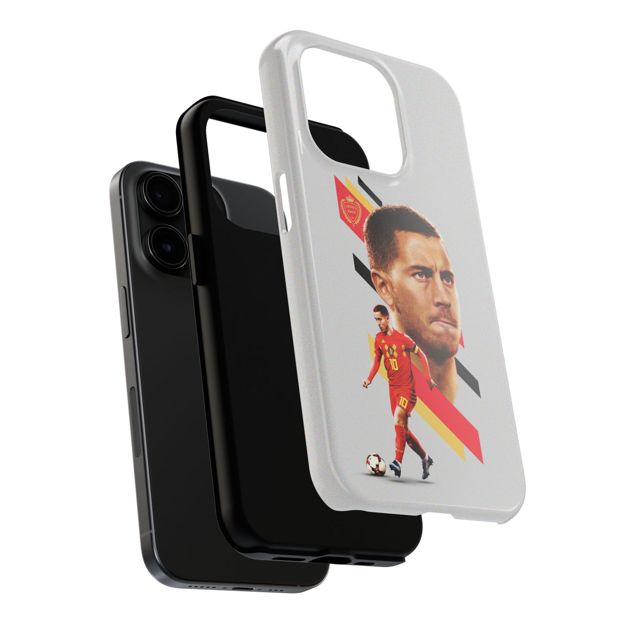 Eden Hazard Belgium National Team Tough Phone Case