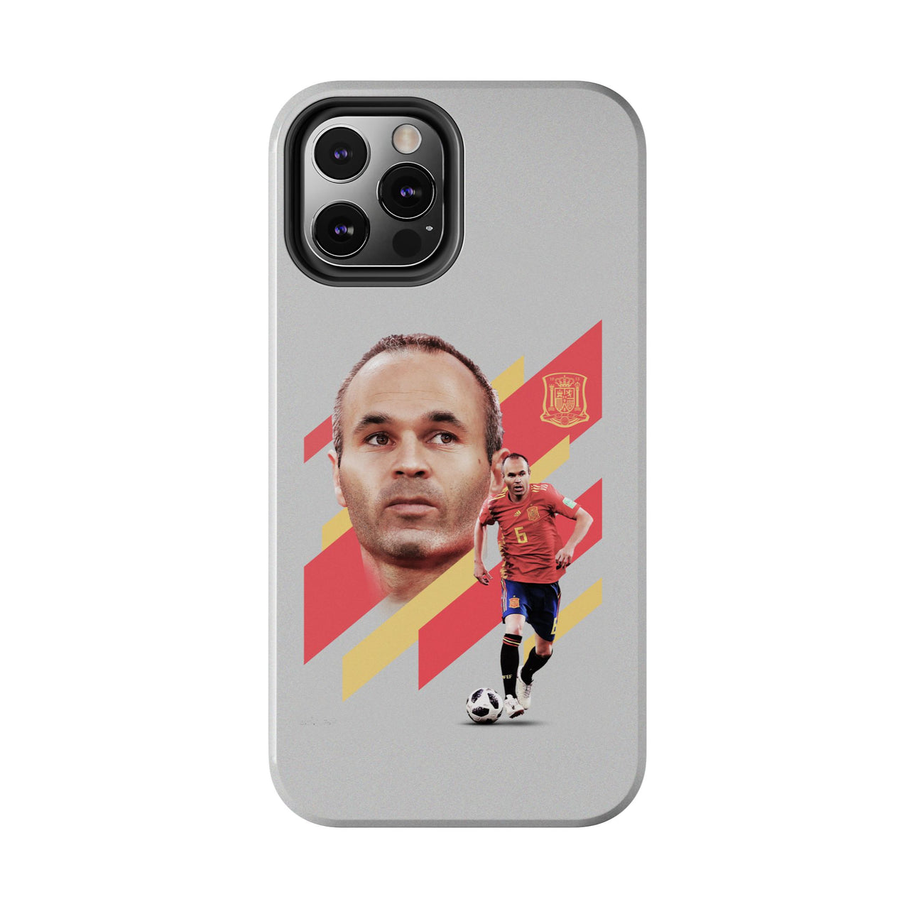 Andrés  Iniesta Spanish National Team Tough Phone Case